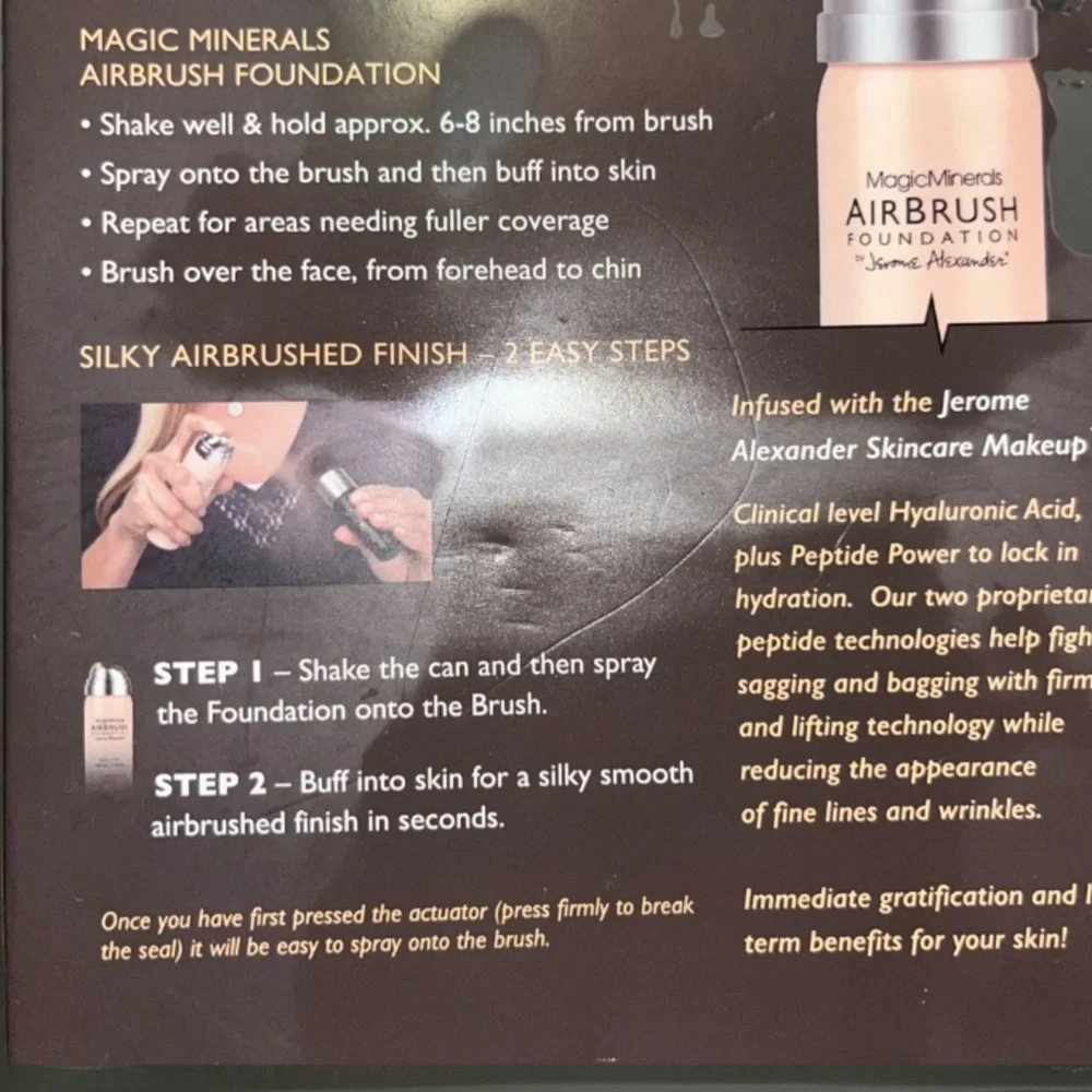 airbrush foundation brand new