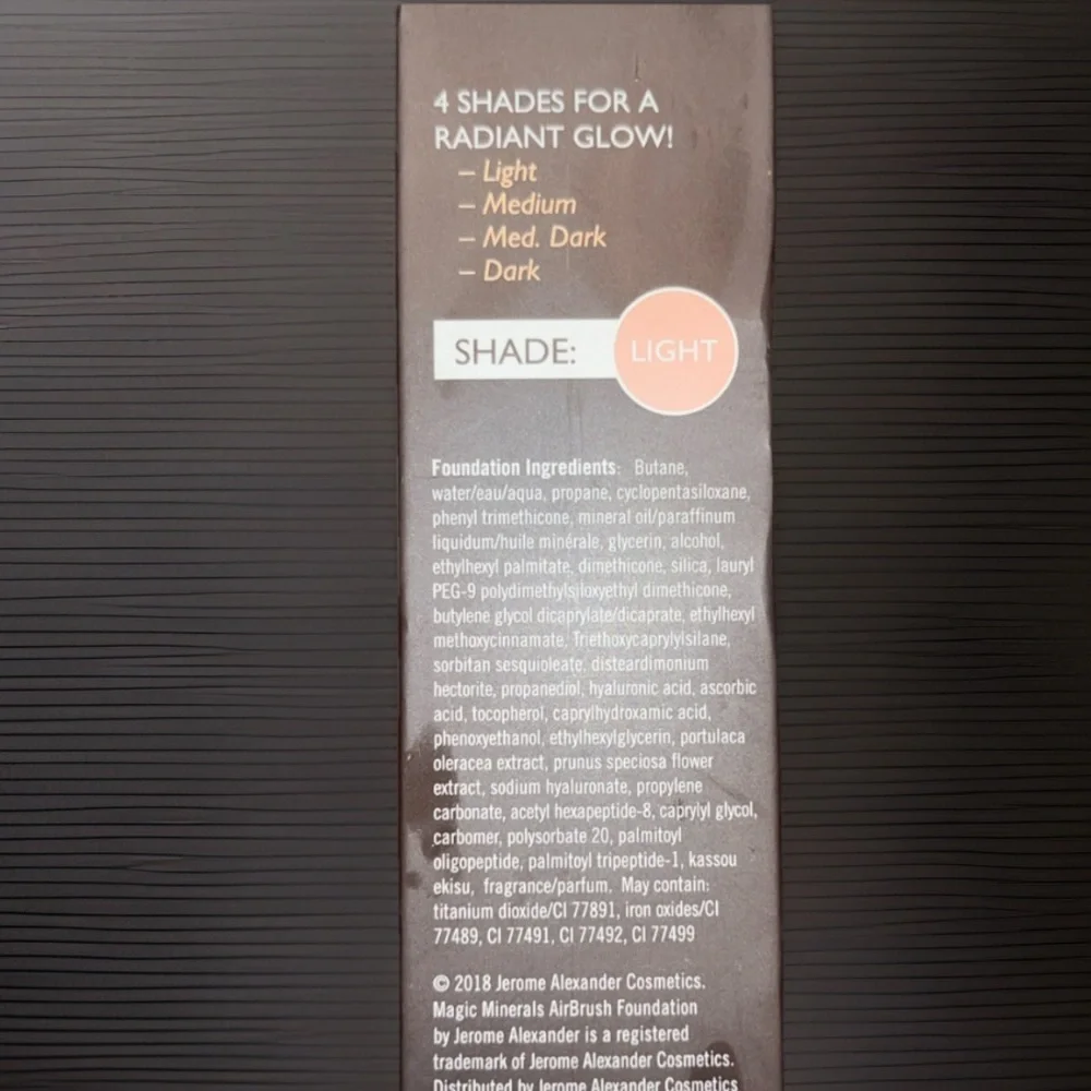 airbrush foundation brand new