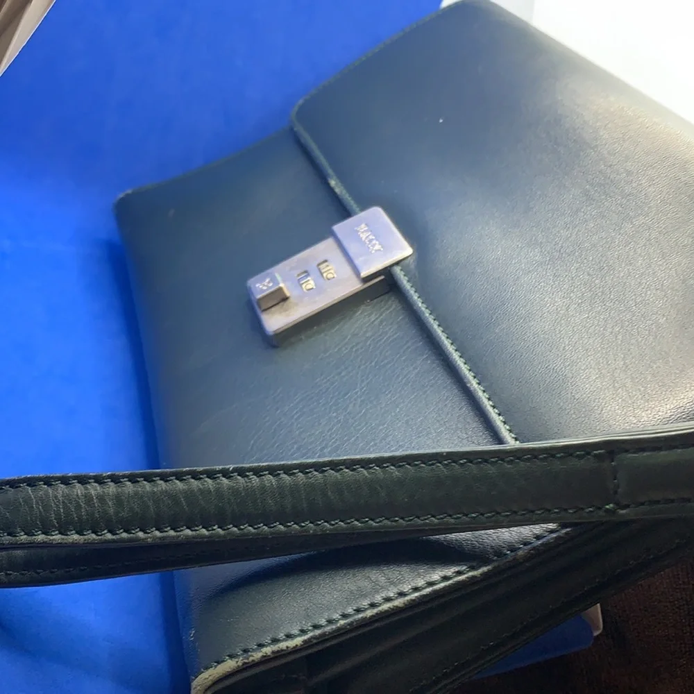 Bally leather designer