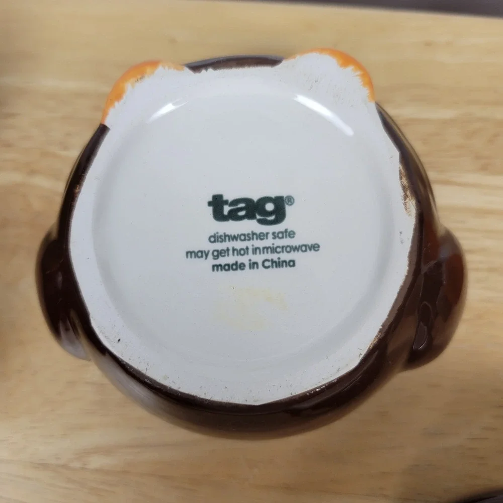 Tag Ceramic Woot Owl Nesting Measuring Cups 4