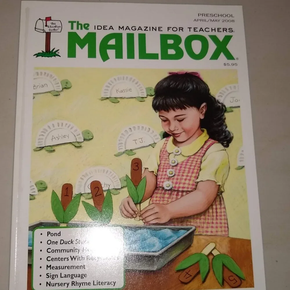 N/A may magazines march