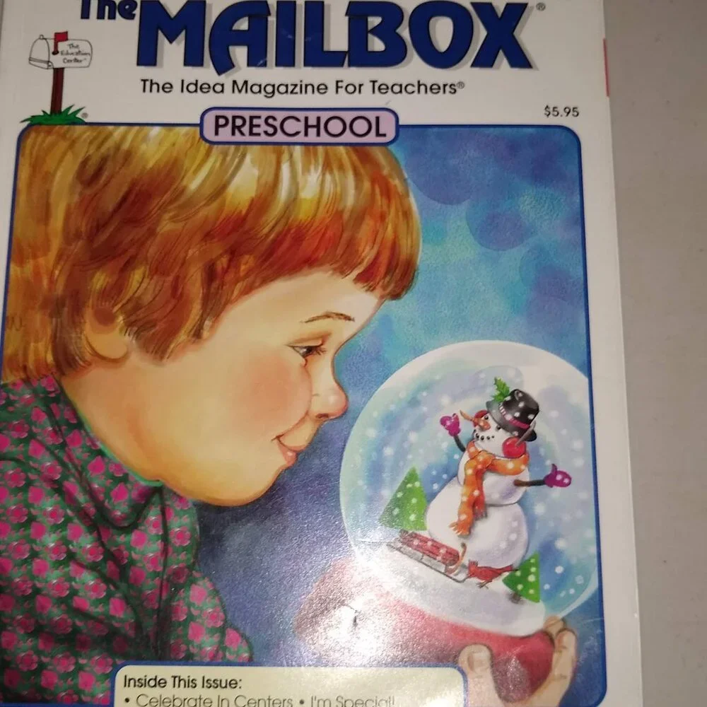 N/A vintage mailbox