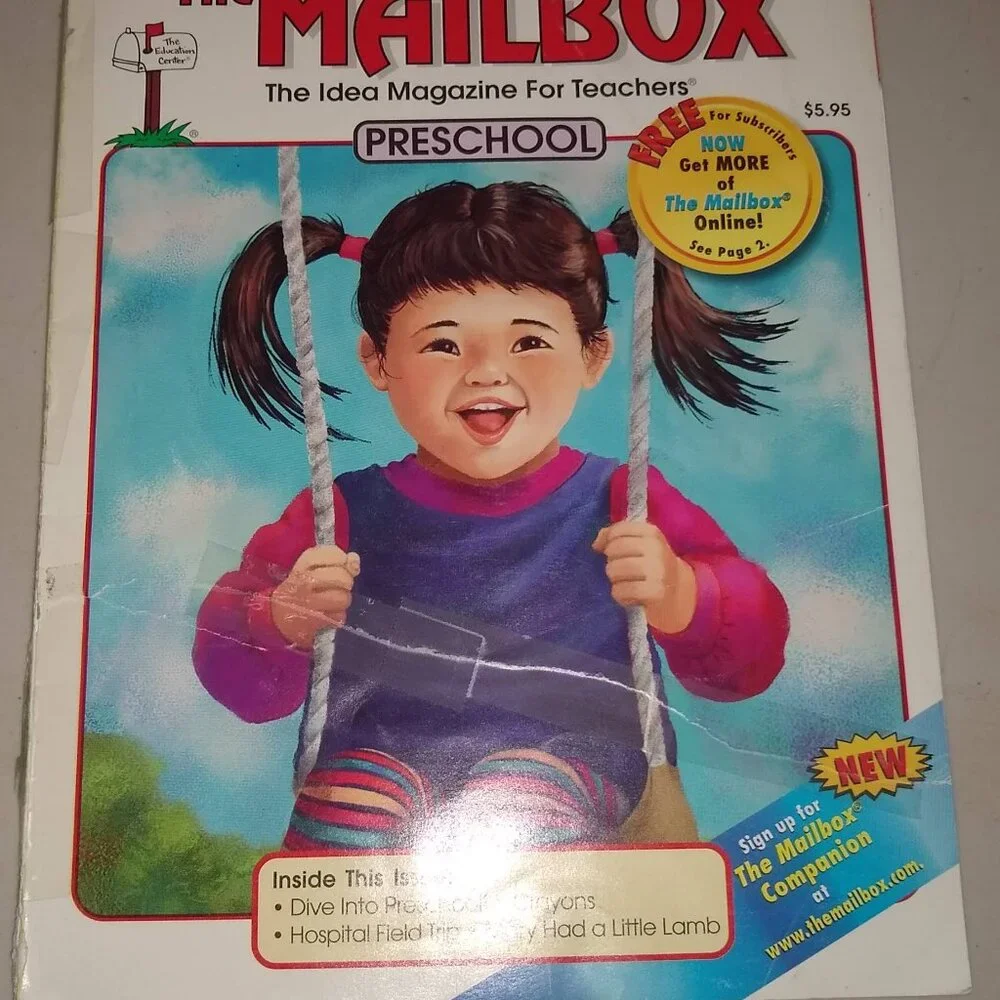 N/A vintage mailbox