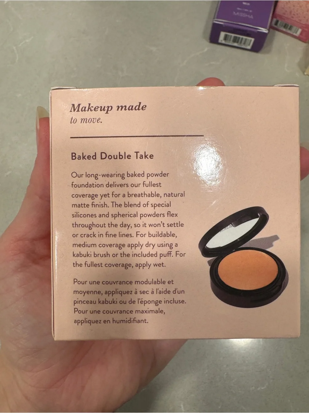 Laura Geller flawless mirror made