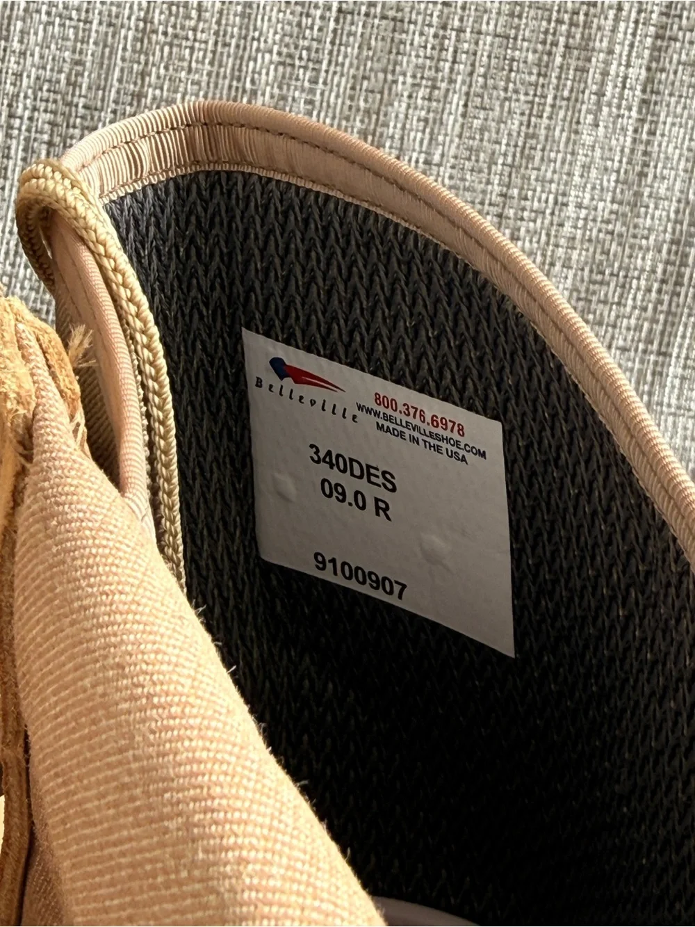 Belleville branded tactical