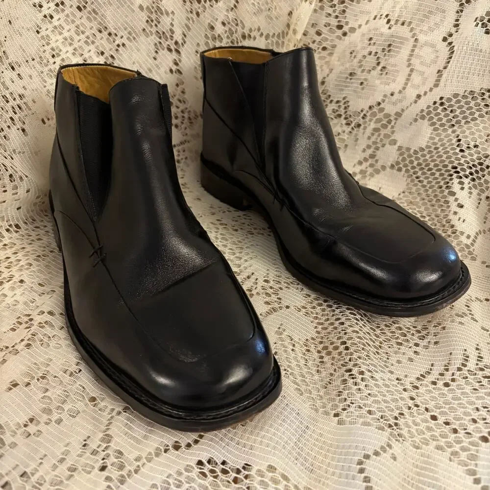 Brass Boot black excellent boots