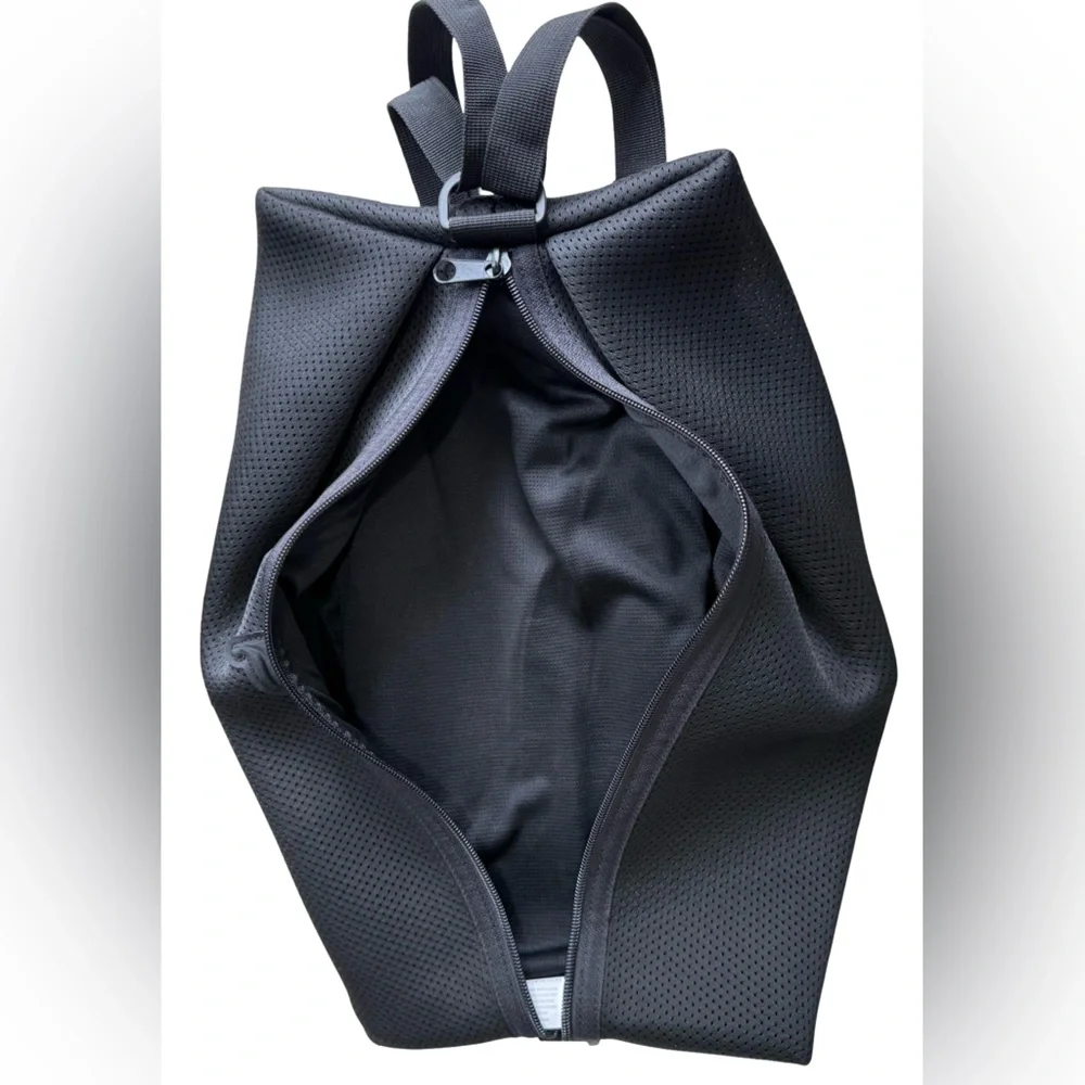 NWOT Fabletics The Functional Convertible Bag Black Backpack Crossbody