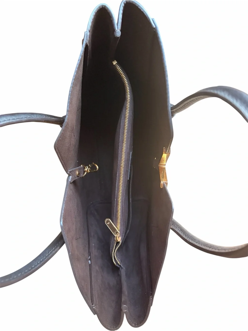 Louis Vuitton top dual handles
