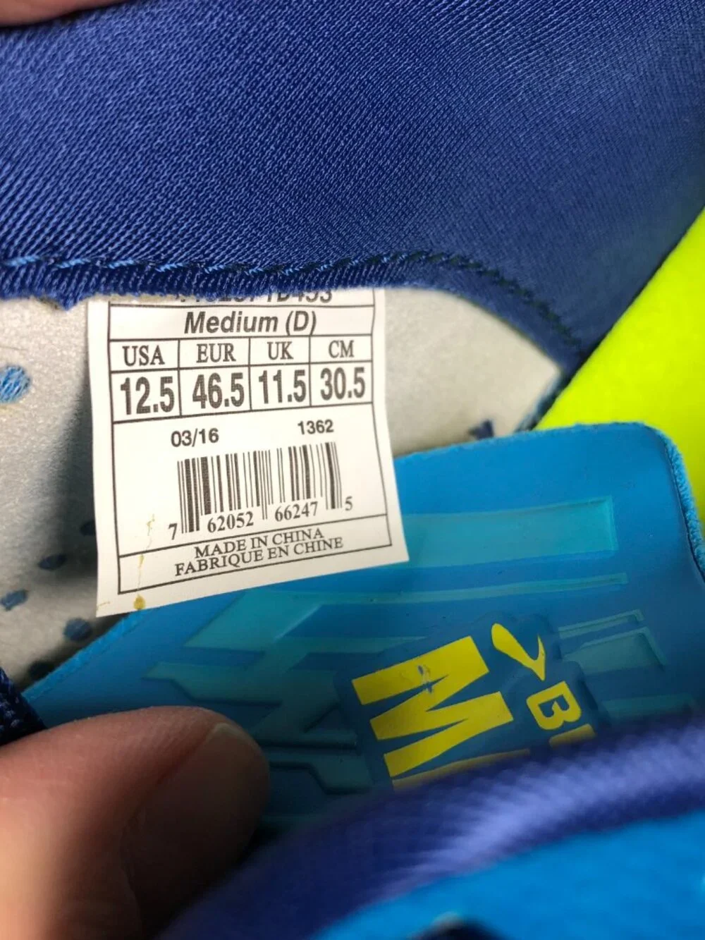 Brooks mens size