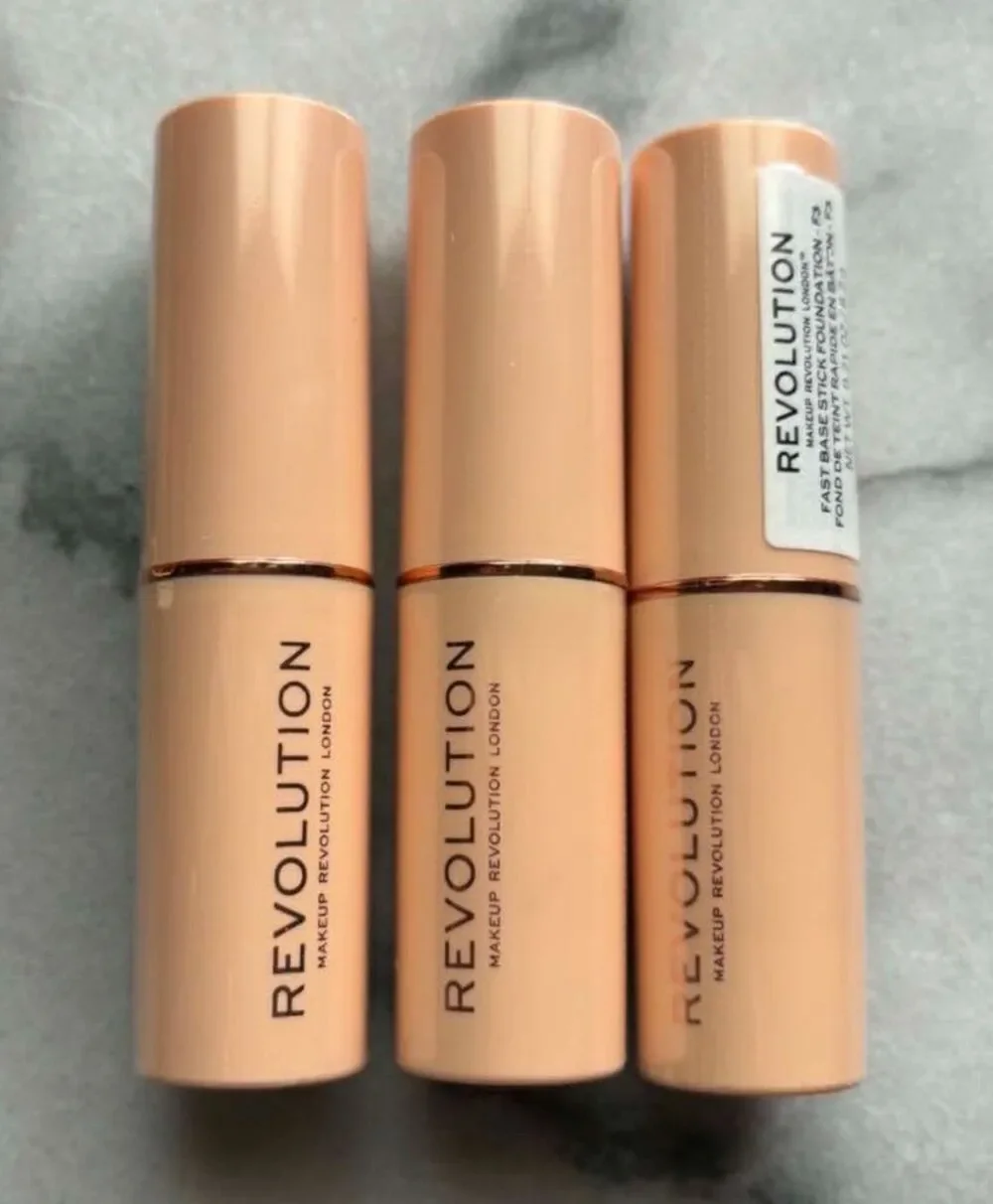 Makeup Revolution sealed lot