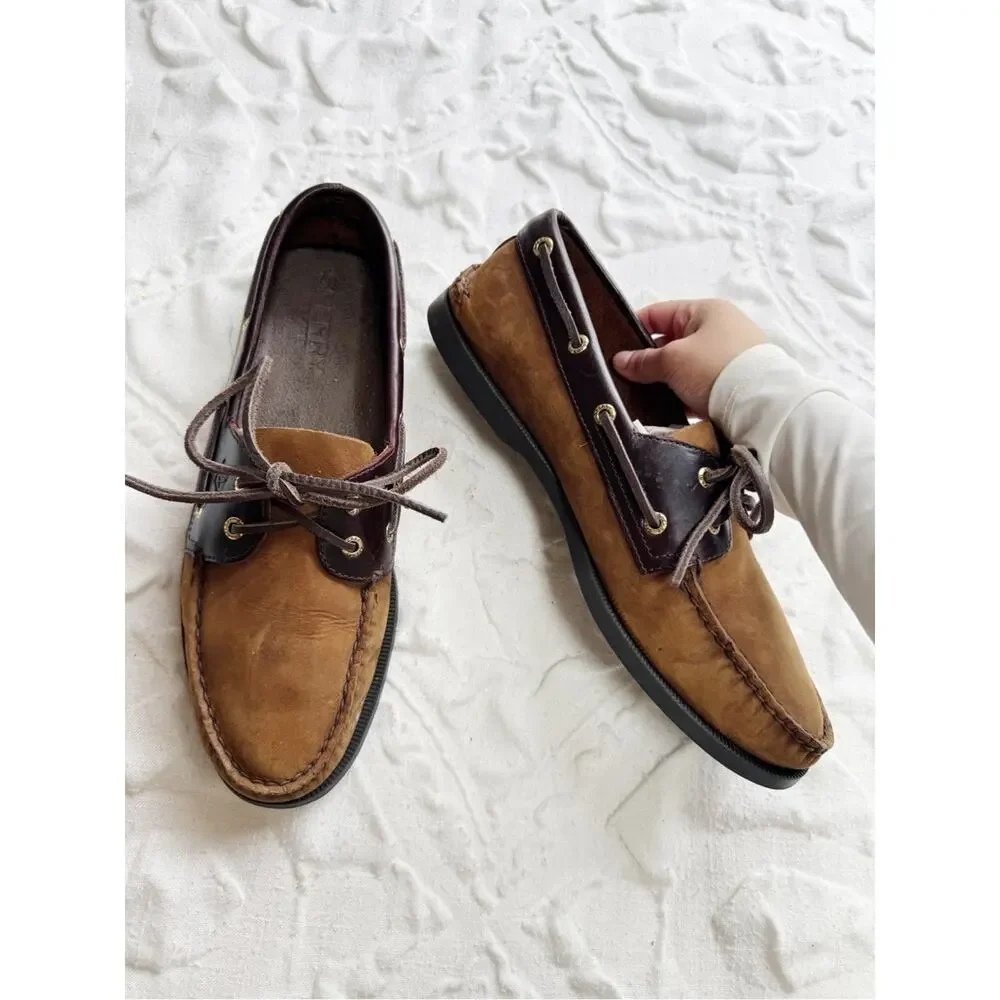 Sperry these shoes