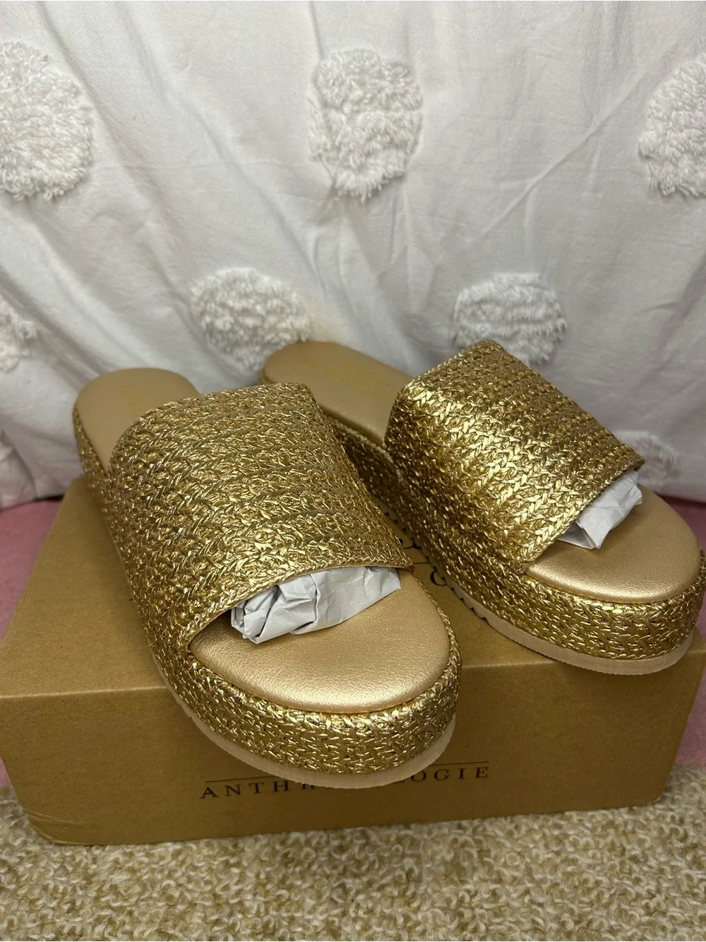 Matisse Montego Platform Slides
