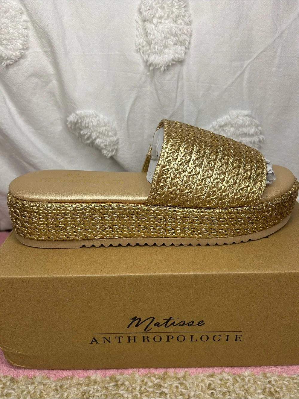 Matisse Montego Platform Slides
