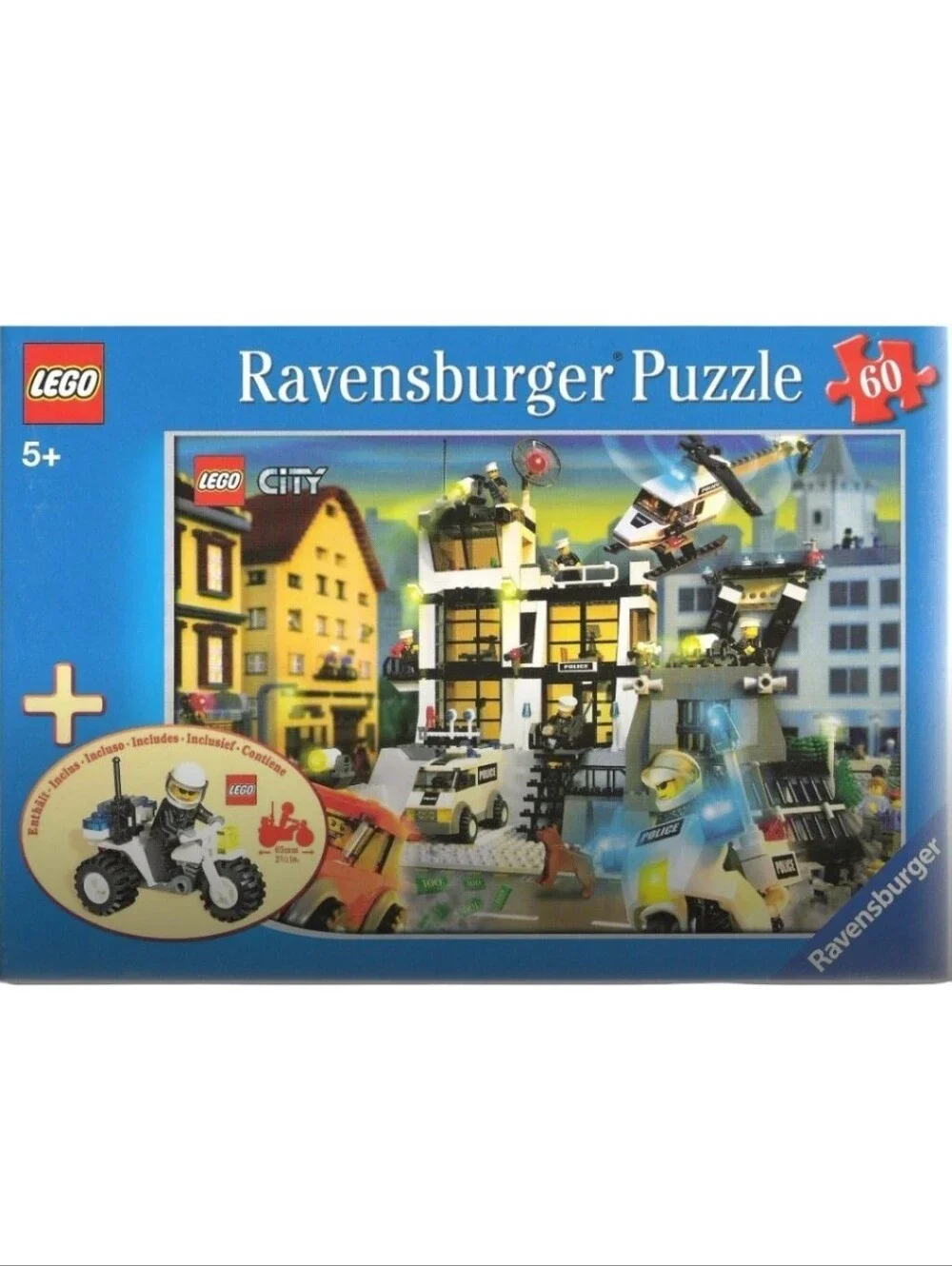 Ravensburger Lego City 60 Piece Puzzle