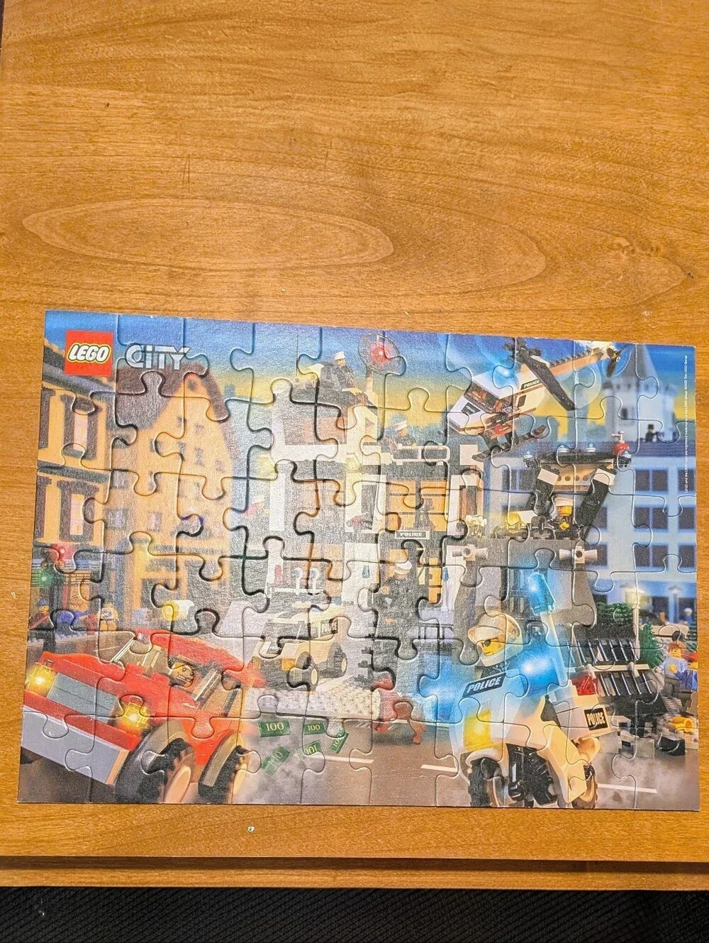 Ravensburger lego city