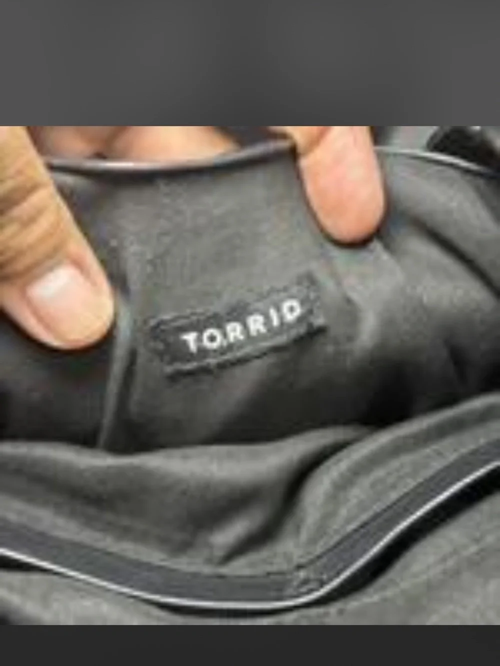 torrid quilted faux