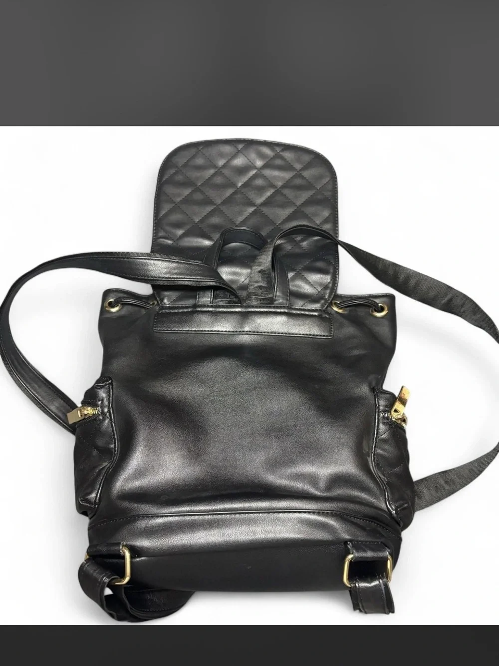 torrid quilted faux