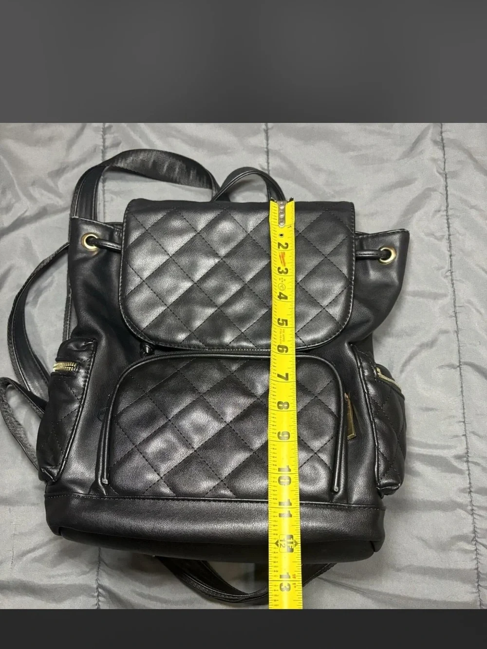 torrid quilted faux