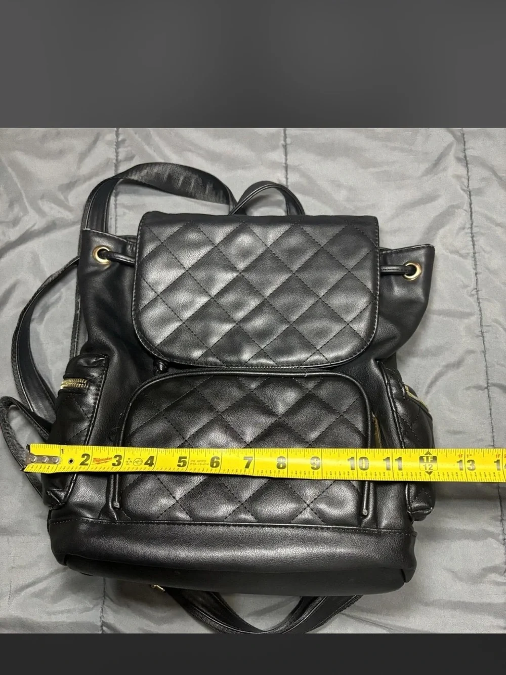 torrid quilted faux