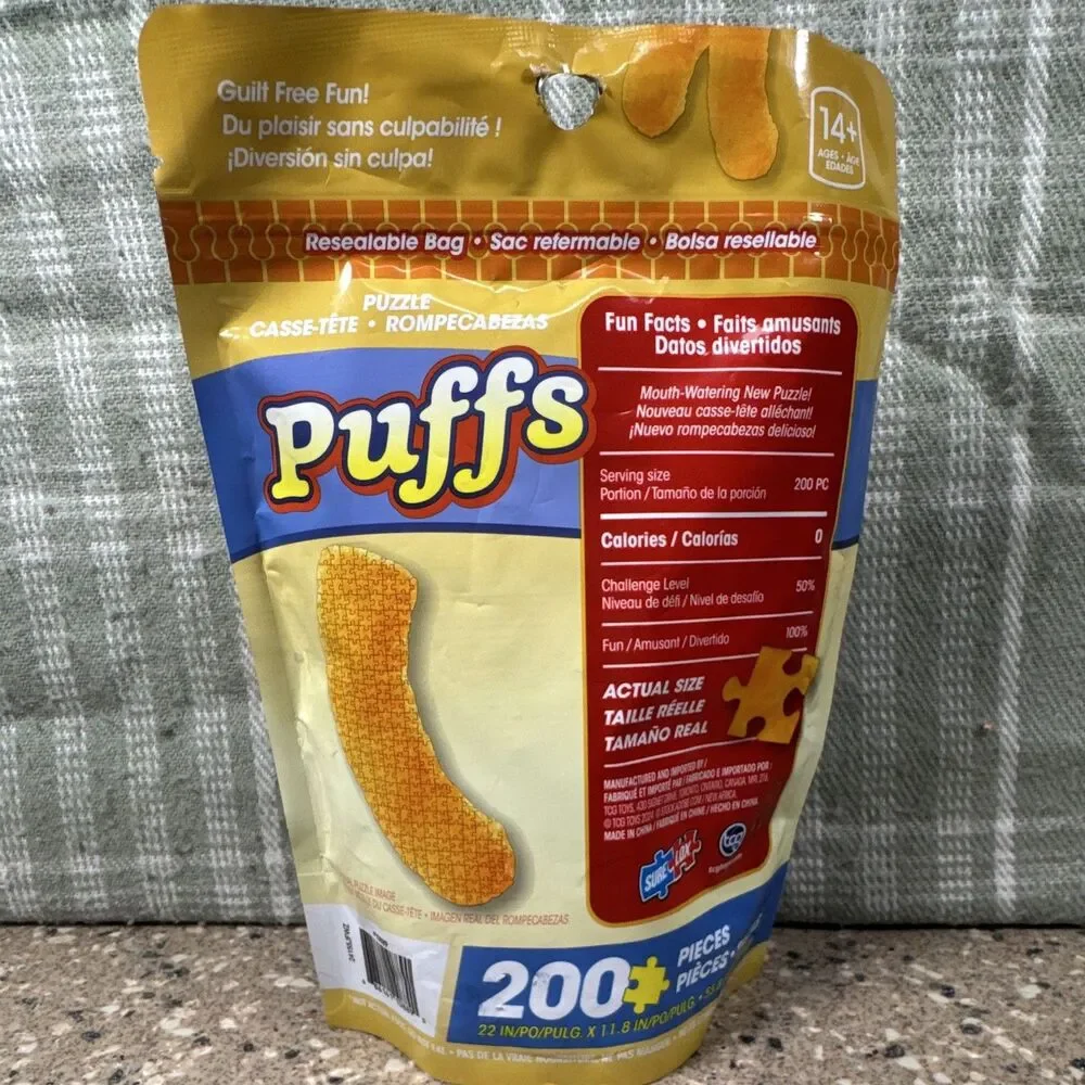Puffs food drink