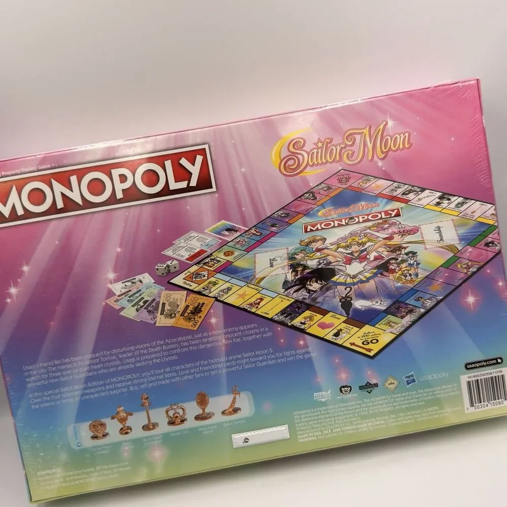 Usaopoly hasbro anime