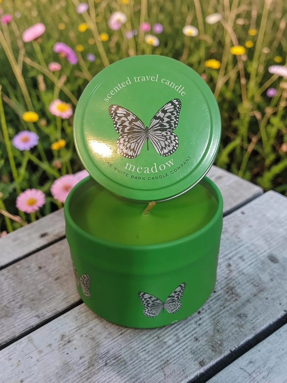 White Barn Meadow Candle