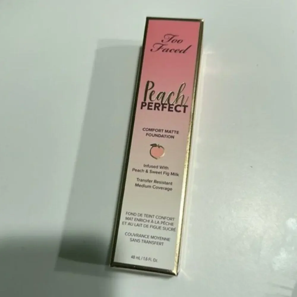 Too Faced comfort matte