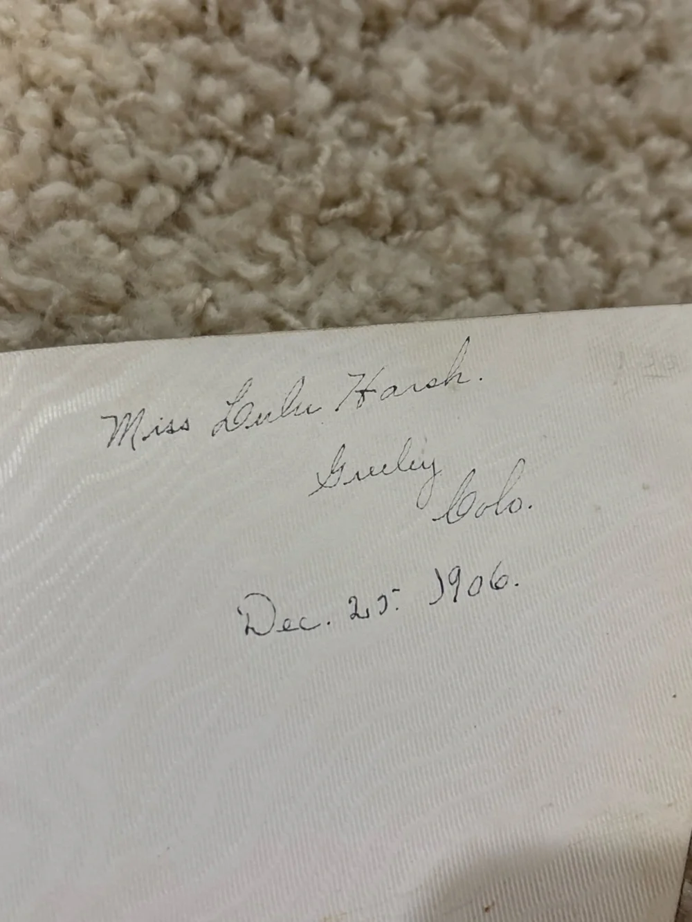 N/A antique edwardian