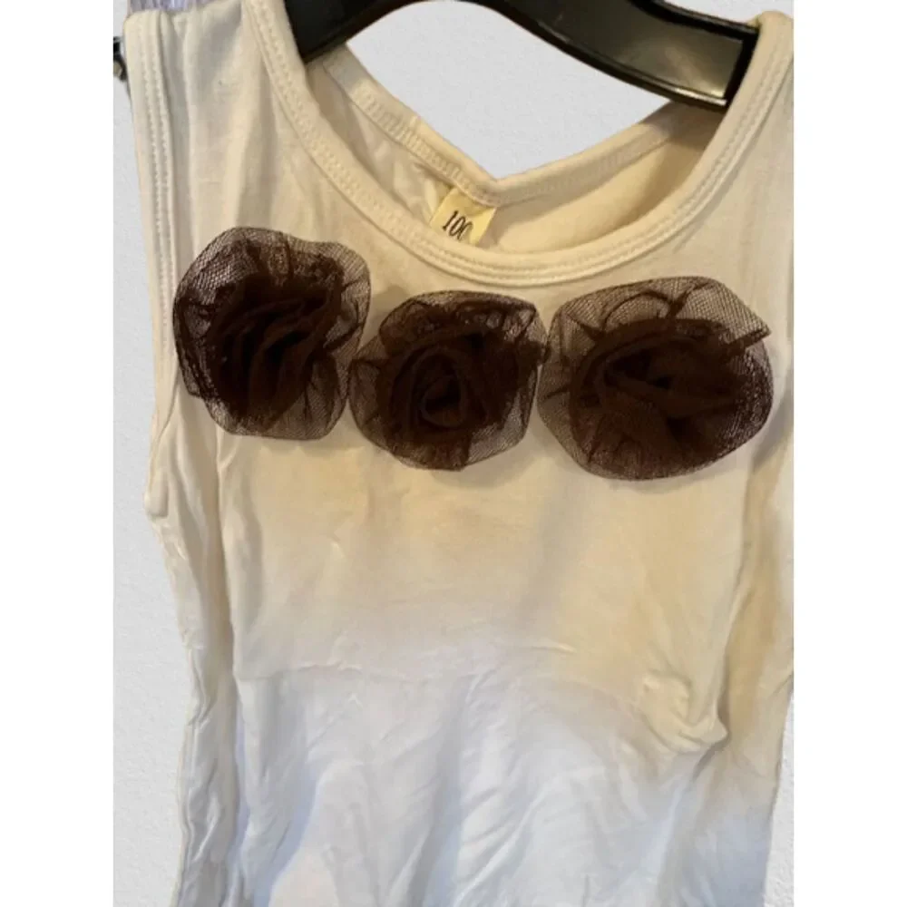 Brown Cheetah 2 pc Petti Outfit  BRCH3T  3T  (I) NWT Boutique