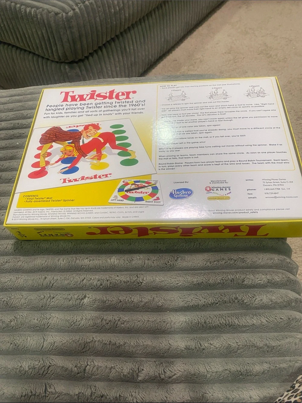 Hasbro classic twister
