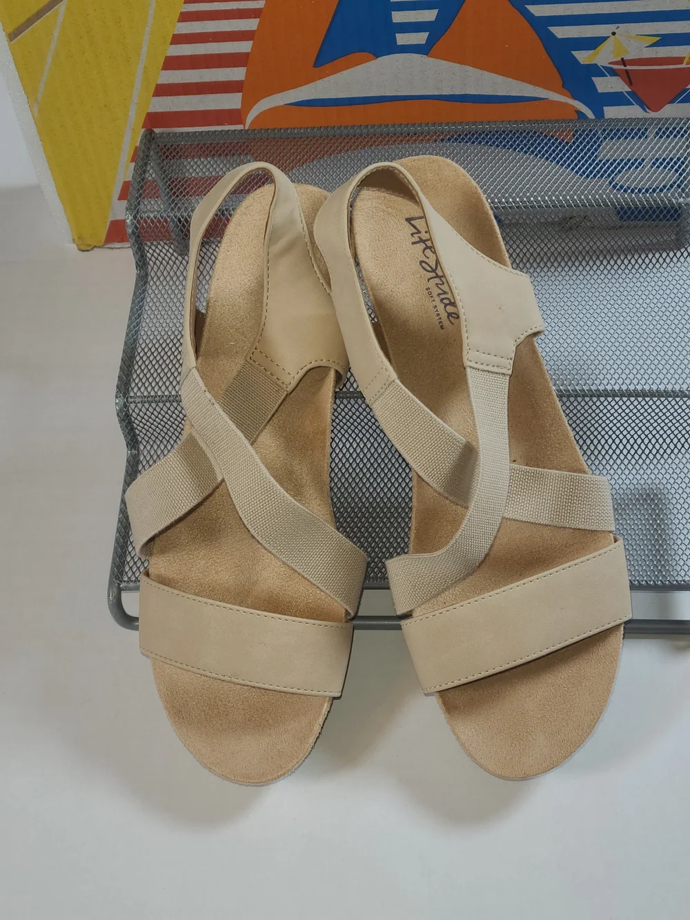 Life Stride lifestride tan