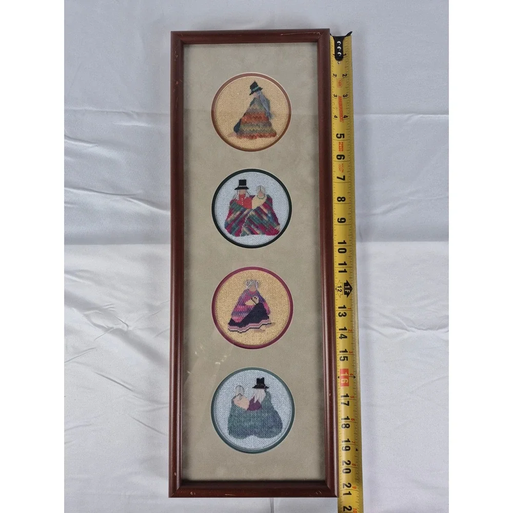 N/A vintage framed