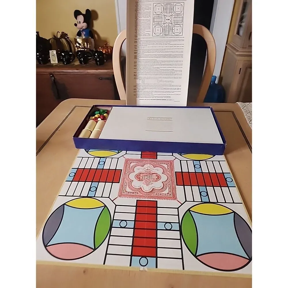 Selchow & Righter 1964 parcheesi