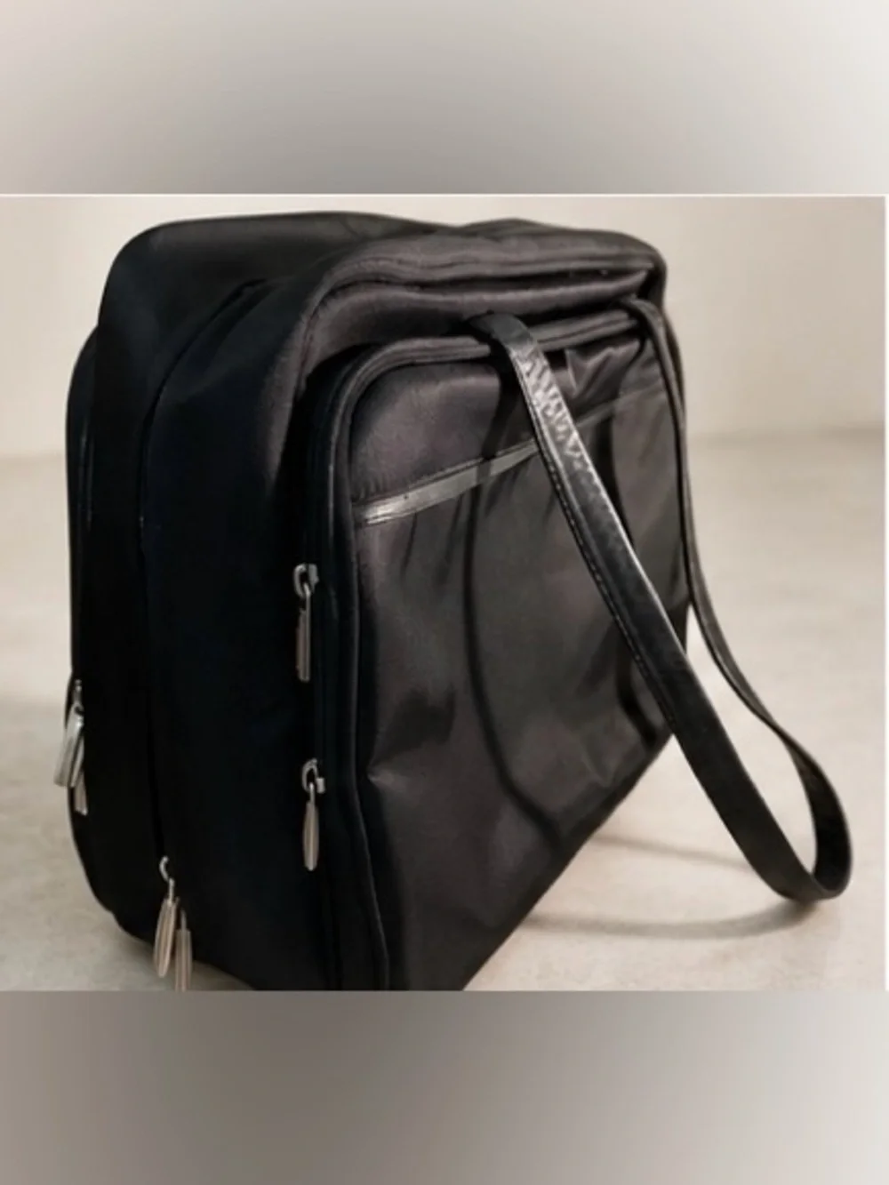 Samsonite Black Briefcase Laptop Bag Carry On Travel Case