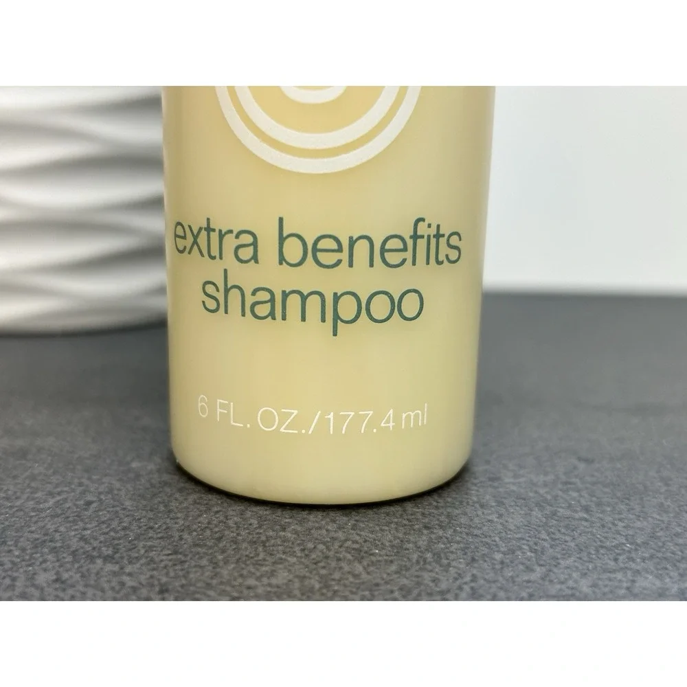 NEW Vtg Clinique Extra Benefits 6 oz Shampoo & 4 oz Conditioner FULL SIZE RARE