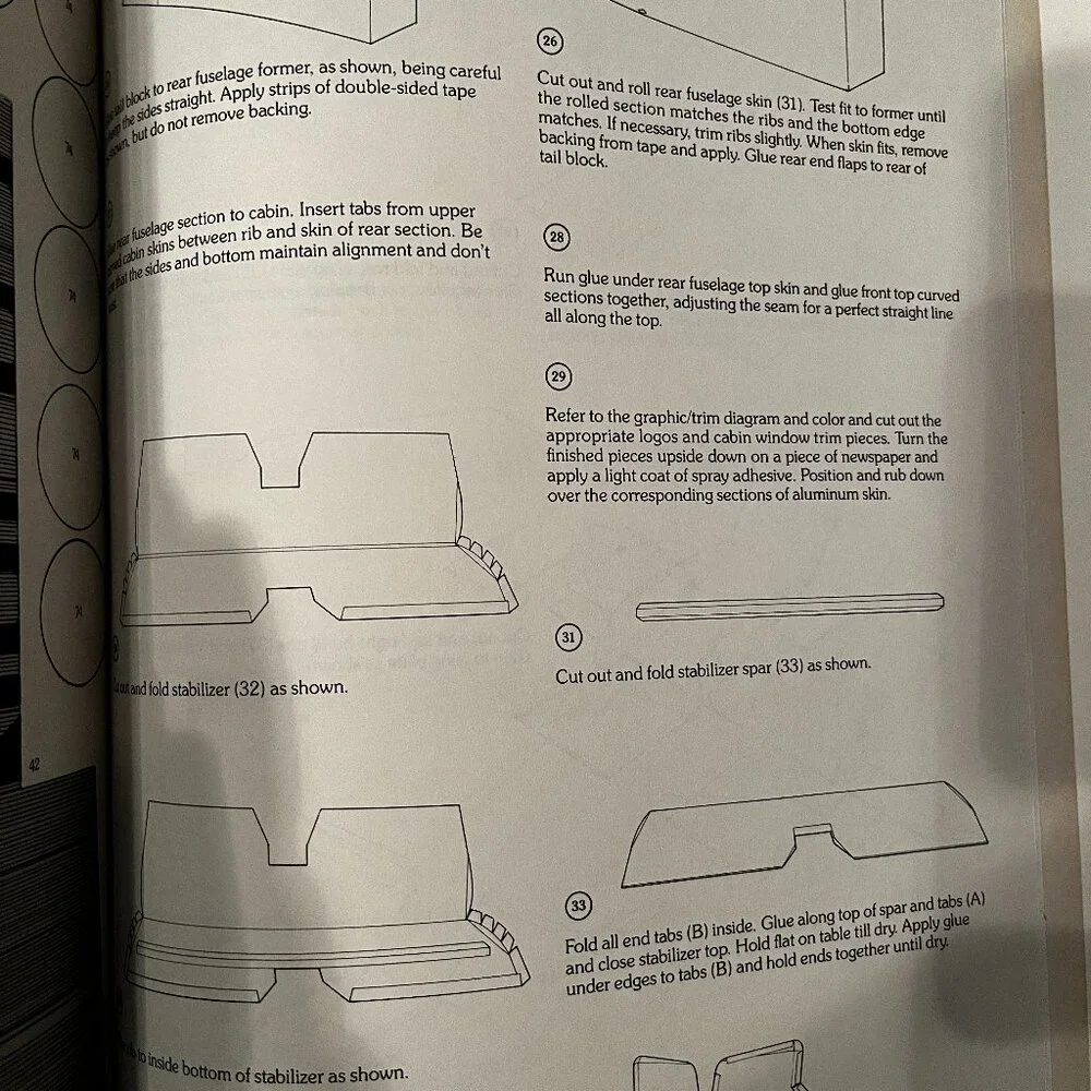 Crown Publishers paper cutout