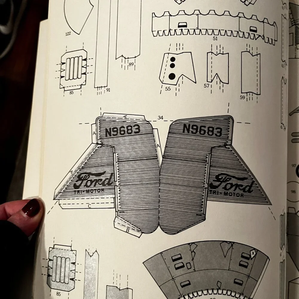 Crown Publishers paper cutout