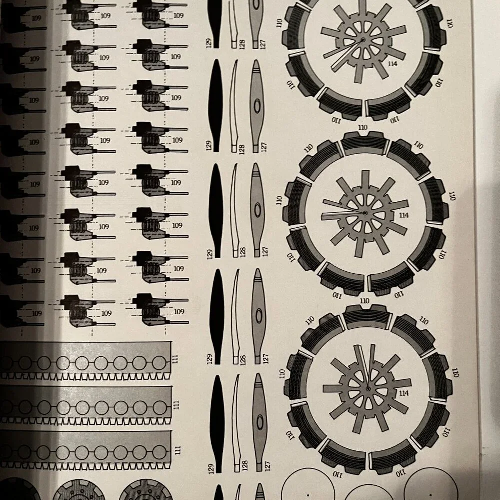 Crown Publishers paper cutout