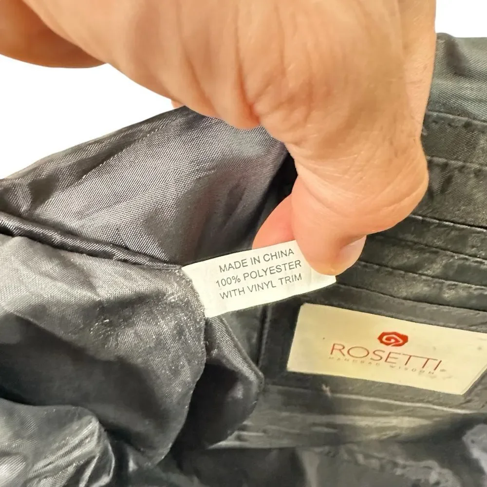 Rosetti black laptop