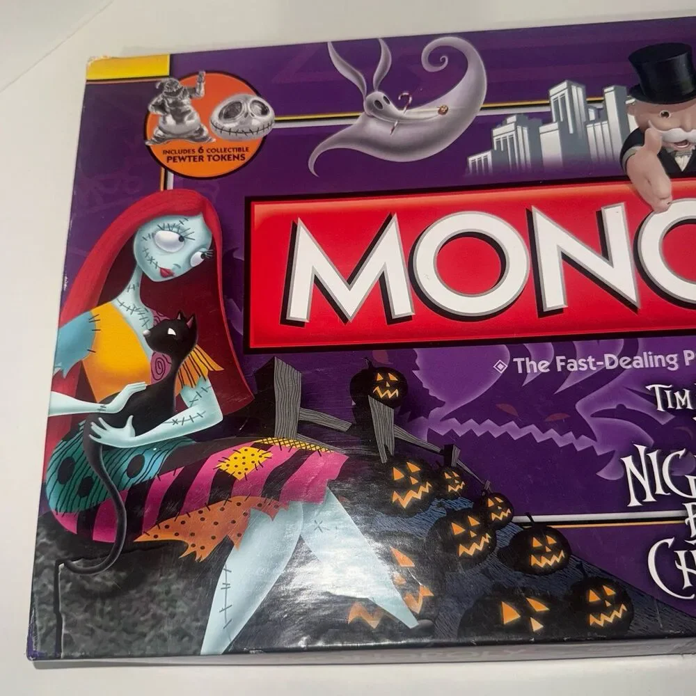 Hasbro 2009 monopoly