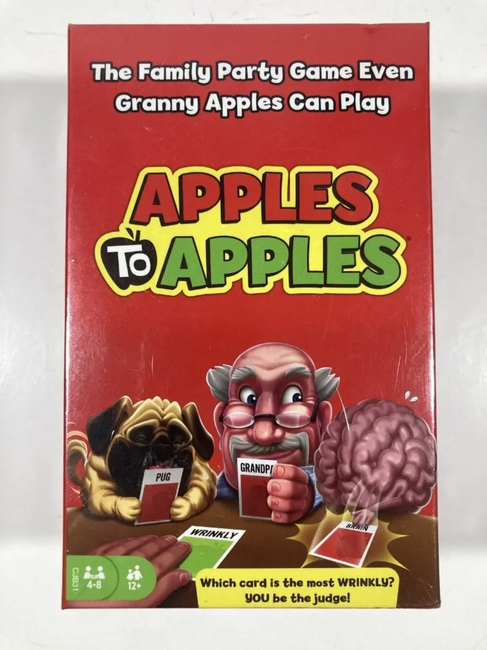 Apples to Apples The Family Party Game Mattel Games NEW SEALED 2020 Edition