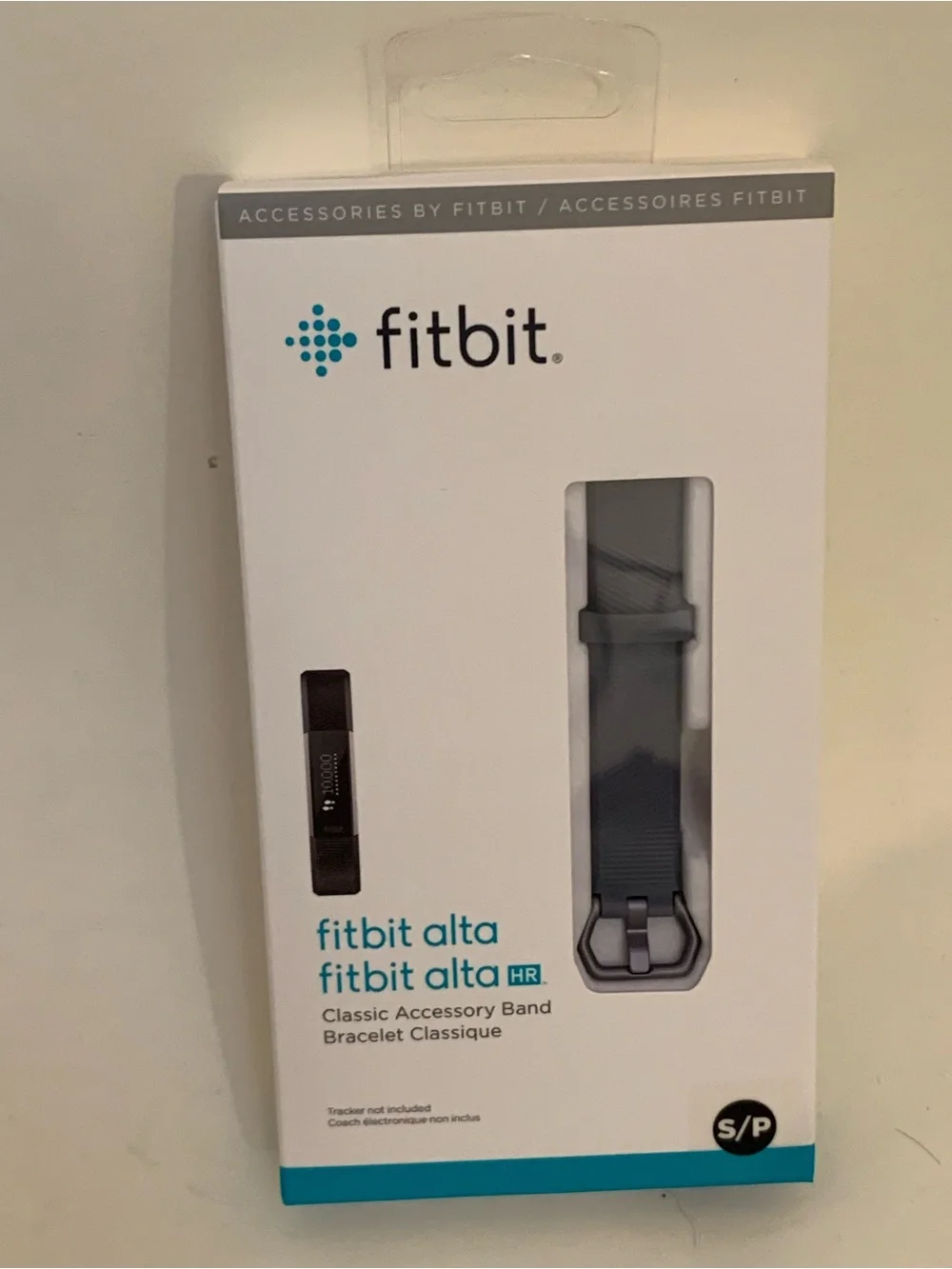 Fitbit Alta HR Classic Accessory Band - Gray