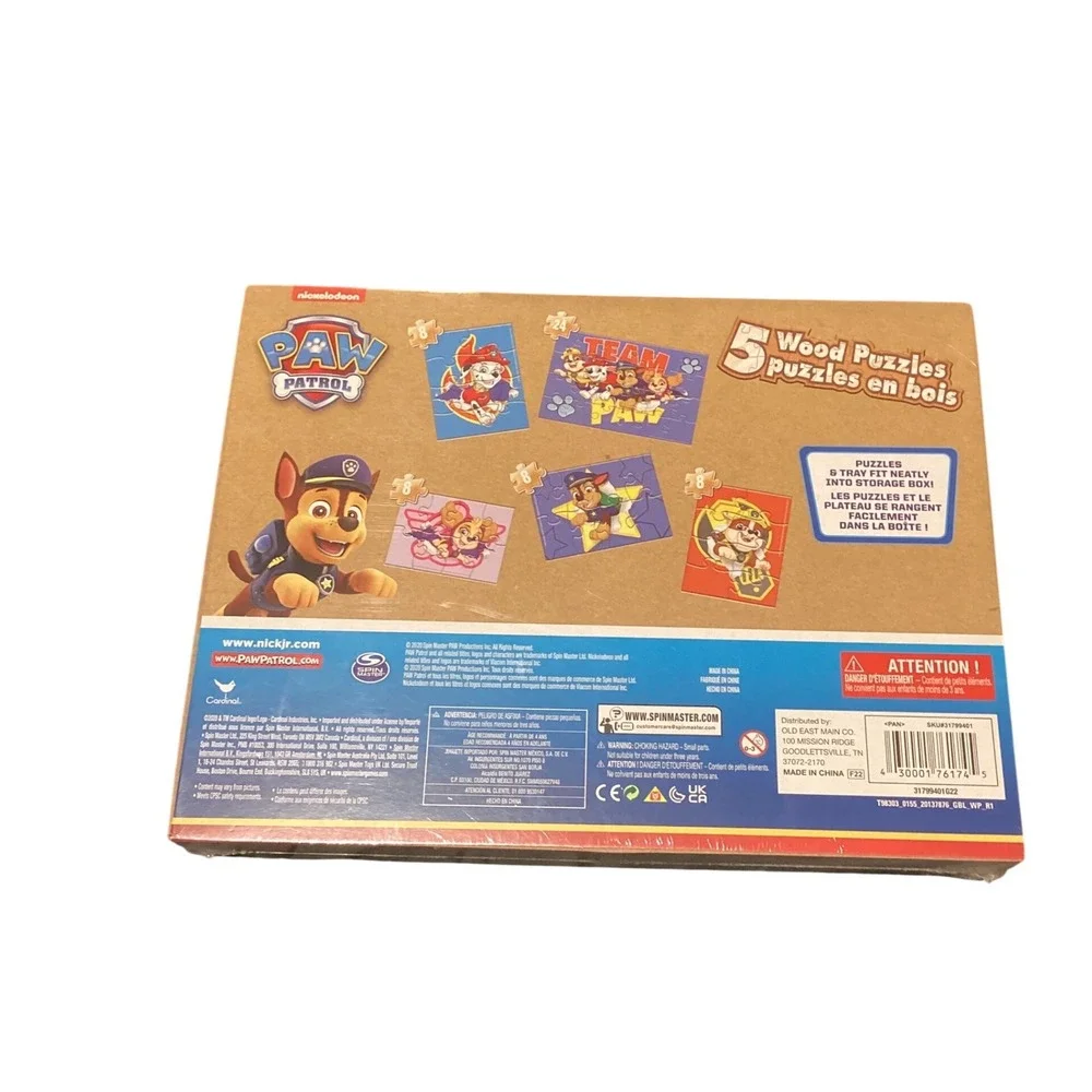 Cardinal Games paw patrol
