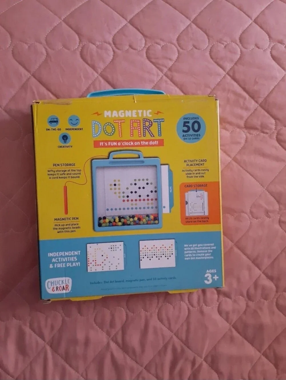 Chuckle & Roar colorful magnetic
