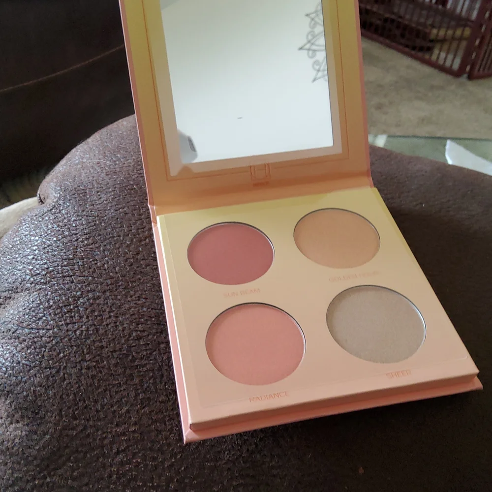 HIPDOT Sun Goddess 4 Shade Face Palette