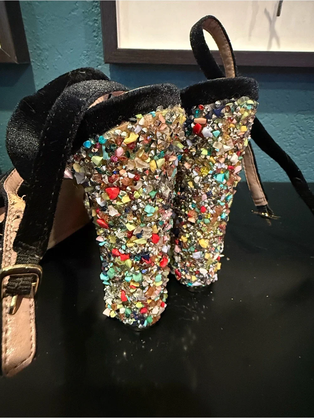 Betsey Johnson eye catching