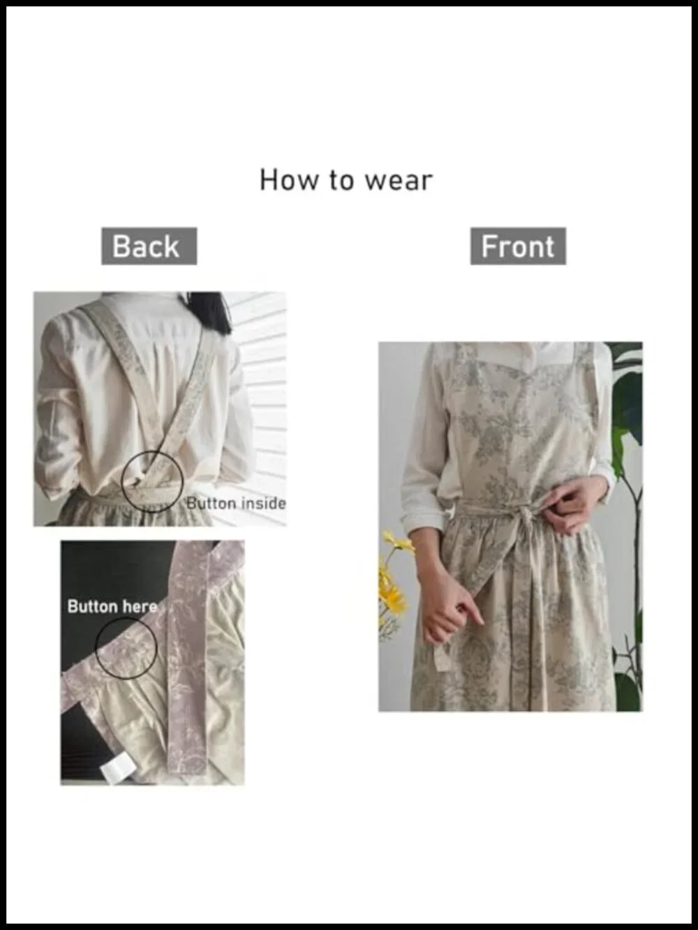 N/A vintage floral