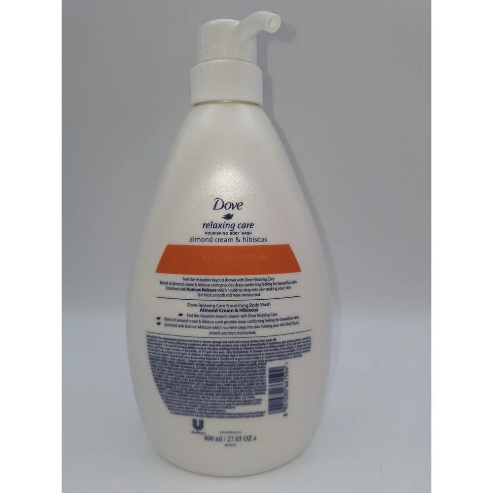 Dove body wash