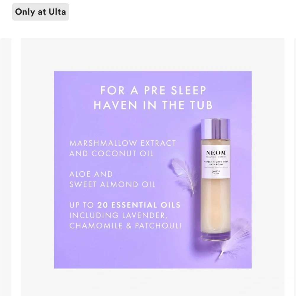 Neom wellbeing-London experience ultimate