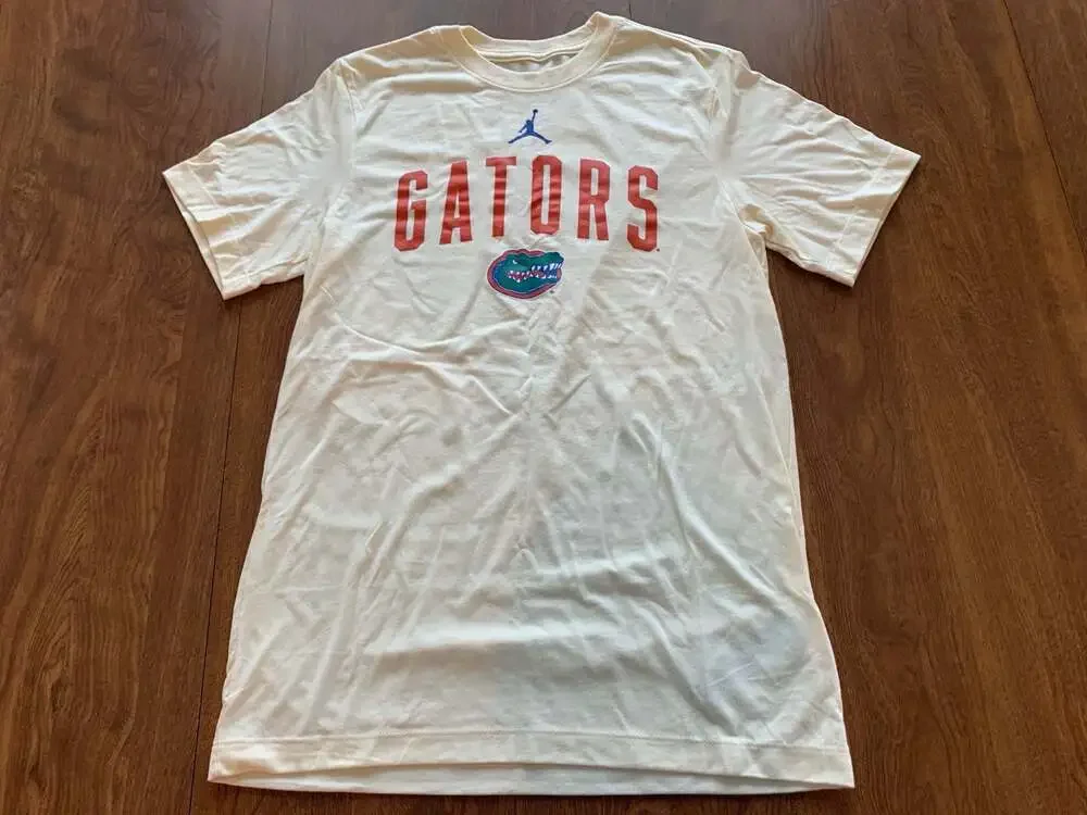 Jordan Brand Florida Gators Arch Logo Tri-Blend T-Shirt NEW Small